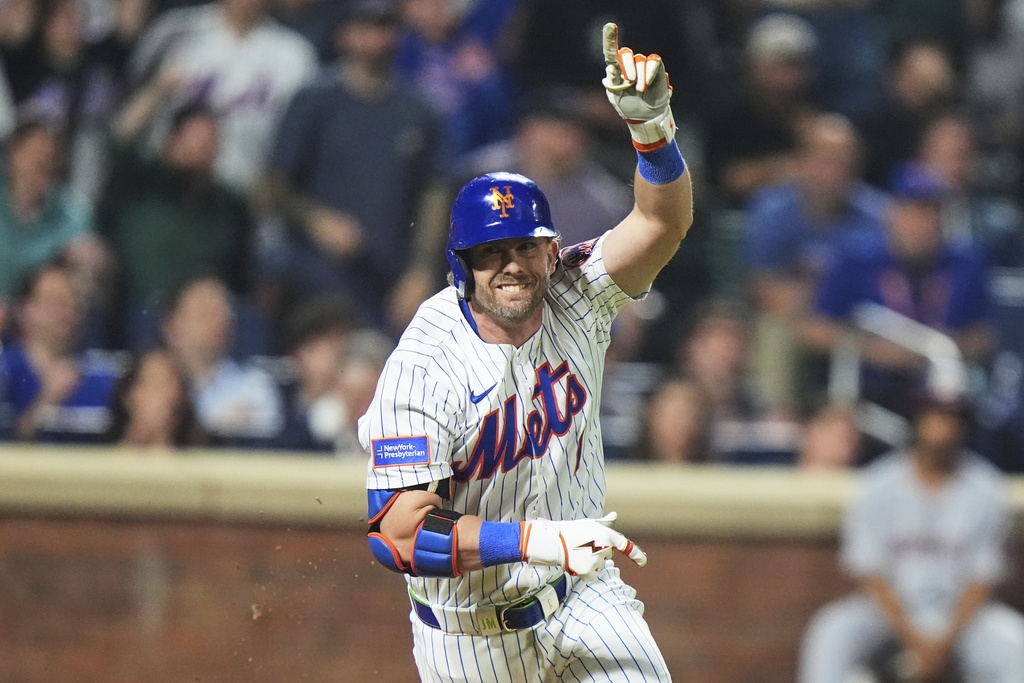 MLB(影)／大都會再送走一主力球星！傳與「林董」不合的前打擊王說掰掰