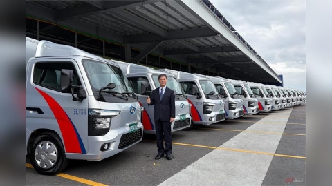 新竹物流率先導入 30 台中華汽車 ET35！