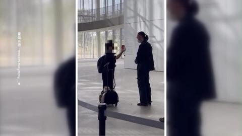 誤解綠美圖攜帶寵物規定被勸離　啪！婦「理智線斷裂」失控咆哮