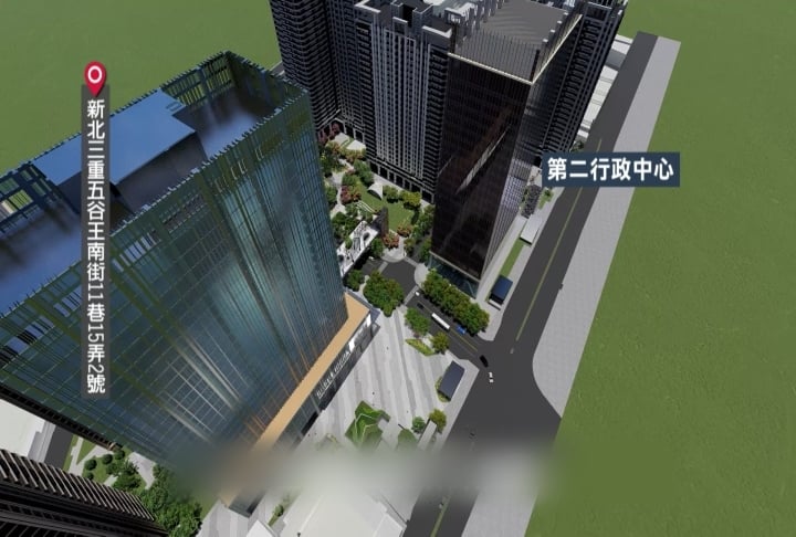 新北重大建設再升級　侯：打造26層「第二行政中心」