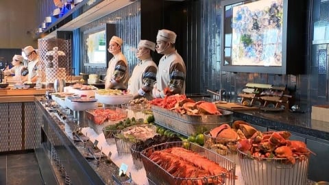 卡位看煙火迎跨年商機　台北信義區餐廳訂位滿