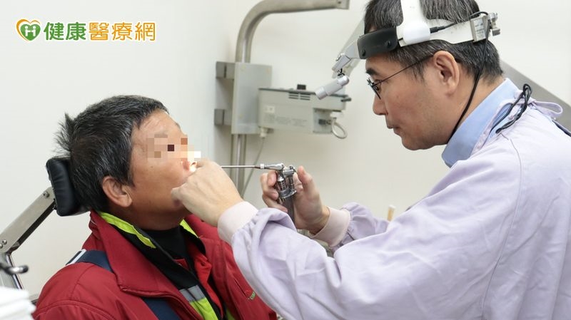 菸檳酒超過三十年釀惡果　56歲男下咽癌復發「失聲」求生