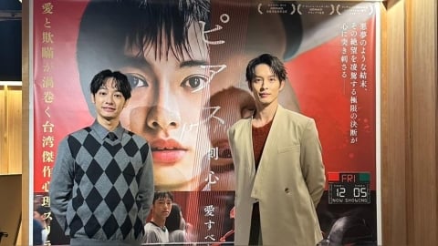 曹佑寧三度赴日宣傳人氣爆棚！劉修甫《刺心切骨》獲稻垣吾郎頒新人獎