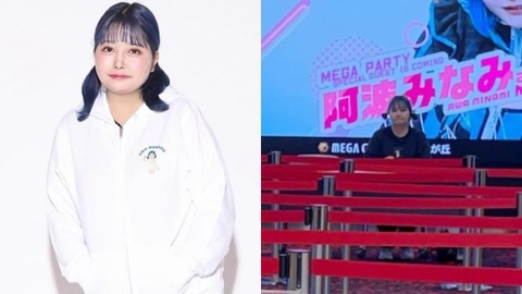 日寫真女星握手會「0人到場」尷尬到空氣凝結!本人無奈呆坐畫面曝光