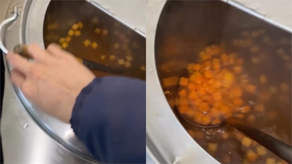 便當店「整鍋免費熱湯」沒人撈料？網一看嚇爛直言：我寧願喝熱水…