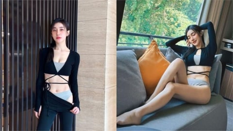 「門口濕吻」畫面被拍！夏宇禾微醺遭男索吻　深夜現蹤招待所惹議