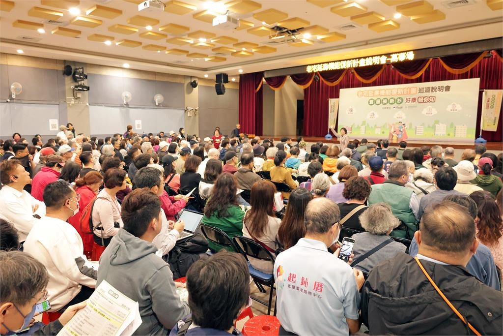 快新聞／萬華平均屋齡42年！劉世芳說明老宅延壽　吳沛憶爭取50億經費助修繕