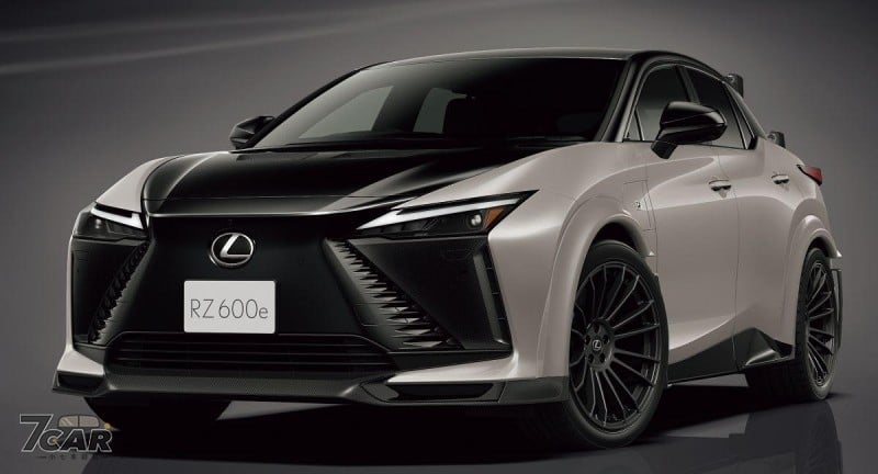 乖張套件上身，馬力達 425 匹　Lexus 發表 RZ 600e F SPORT Performance