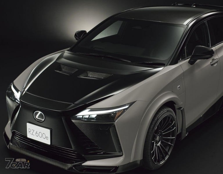 乖張套件上身，馬力達 425 匹　Lexus 發表 RZ 600e F SPORT Performance
