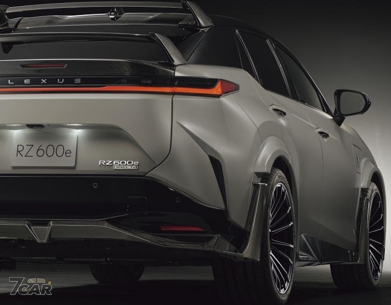乖張套件上身，馬力達 425 匹　Lexus 發表 RZ 600e F SPORT Performa