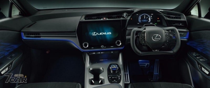 乖張套件上身，馬力達 425 匹　Lexus 發表 RZ 600e F SPORT Performance