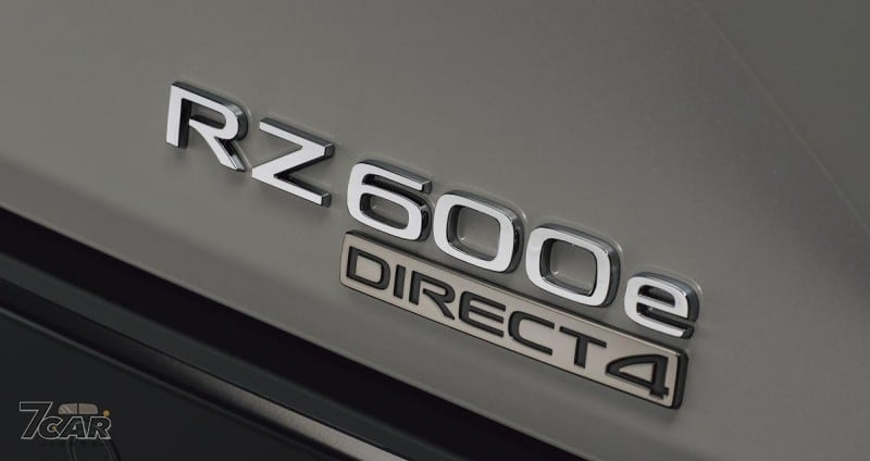 乖張套件上身，馬力達 425 匹　Lexus 發表 RZ 600e F SPORT Performance