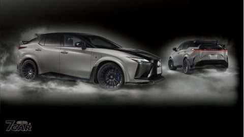 乖張套件上身，馬力達 425 匹　Lexus 發表 RZ 600e F SPORT Performa