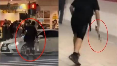 網友問「8+9怎不去擋刀」　本尊神回：我們看起來會去誠品嗎