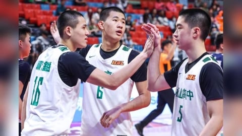 HBL(影)／衛冕松山高中「綠色神盾」猛！大勝三重商工35分奪下2連勝