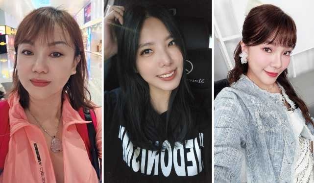 佩真（左起）、葉華、小優都曾因與人夫扯上關係而引起軒然大波。（圖／翻攝自臉書）