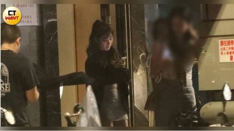 電燈泡變男主1／夏宇禾深夜電暈人夫　嘴對嘴大方接招