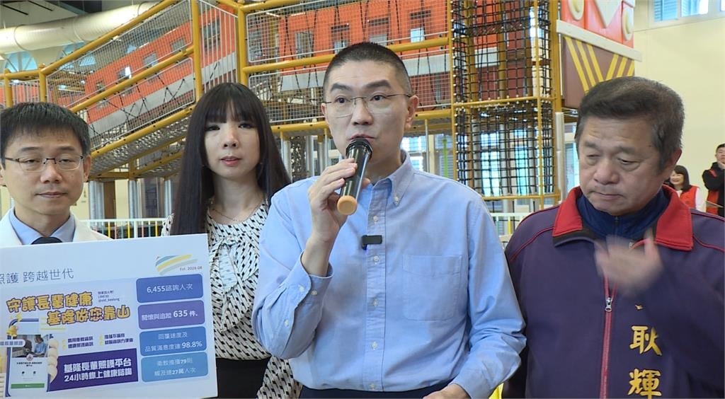 謝國樑就職滿3周年！　積極推動建設「全齡友善」