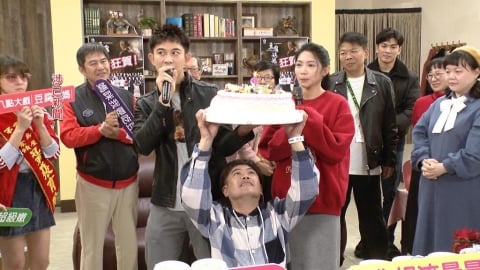 八點檔「豆腐媽媽」收視率開紅盤！　洪都拉斯、藍葦華等演員齊聚慶祝