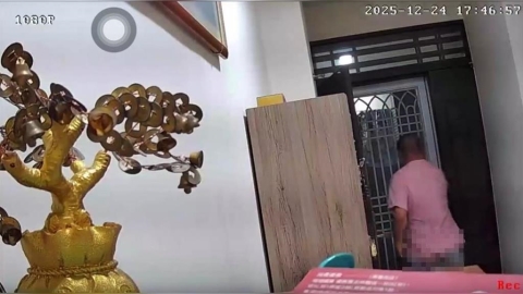 6.1強震嚇壞居民　卑南人連滾帶爬「露屁股」奪門逃竄影片曝光