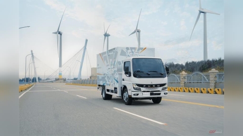 國民貨車 FUSO 亮相 2026 台北車展 三大明星車款齊聚登場