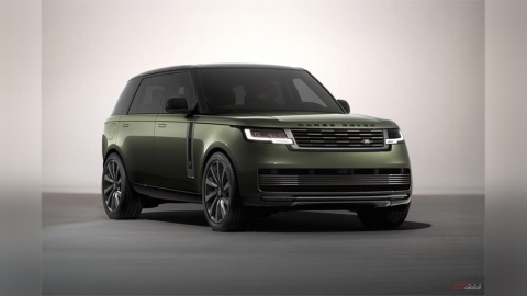 Range Rover SV Fifty-Five 55 週年紀念版唯一登台，售價 1,230 萬起！