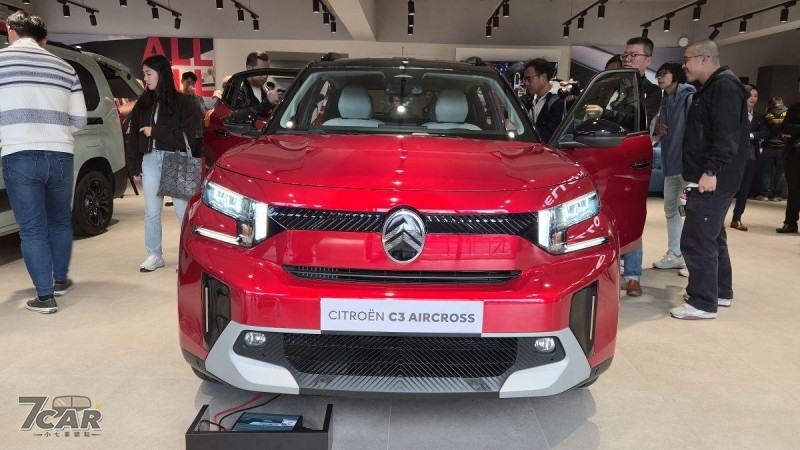 都會小型七人座 SUV 新選擇，明年第三季上市　Citro&euml;n C3 Aircross 實
