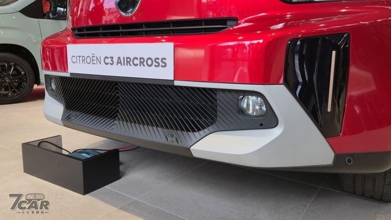 都會小型七人座 SUV 新選擇，明年第三季上市　Citro&euml;n C3 Aircross 實