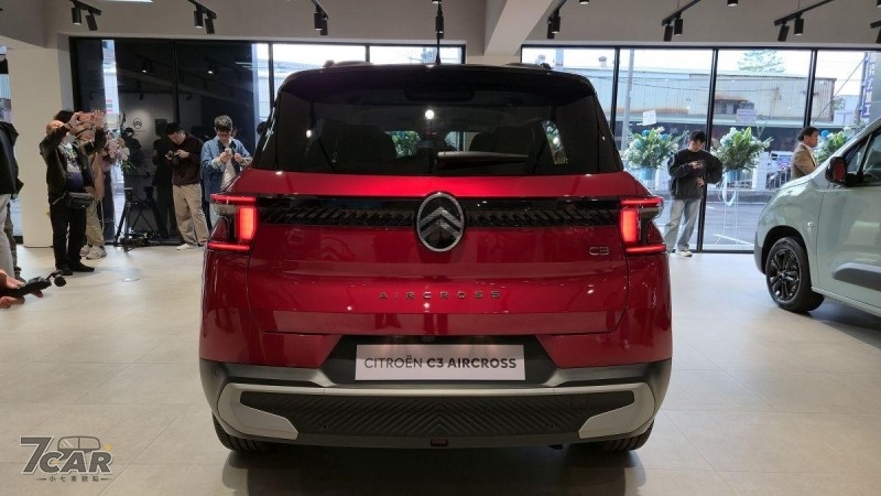 都會小型七人座 SUV 新選擇，明年第三季上市　Citro&euml;n C3 Aircross 實
