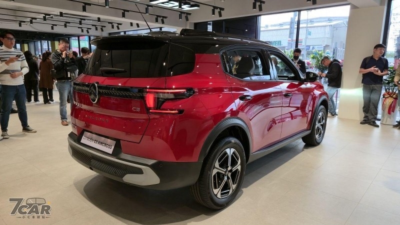 都會小型七人座 SUV 新選擇，明年第三季上市　Citro&euml;n C3 Aircross 實
