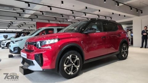 都會小型七人座 SUV 新選擇，明年第三季上市　Citro&euml;n C3 Aircross 實