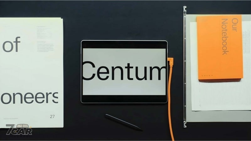 率先導入 EX60，Volvo 推出全新 Centum 介面字型