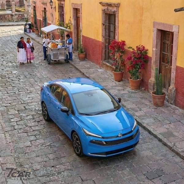 延續舊有平台、外觀大更新　新世代 Nissan Versa 曝光