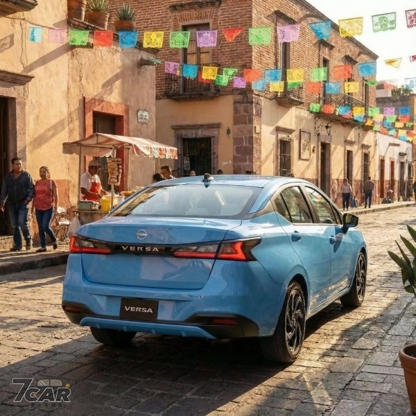 延續舊有平台、外觀大更新　新世代 Nissan Versa 曝光