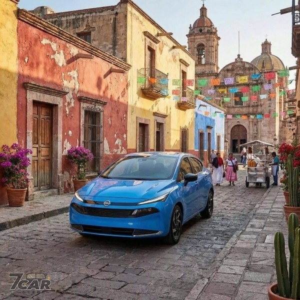 延續舊有平台、外觀大更新　新世代 Nissan Versa 曝光