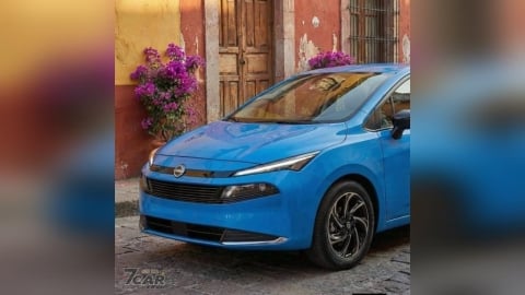 延續舊有平台、外觀大更新　新世代 Nissan Versa 曝光