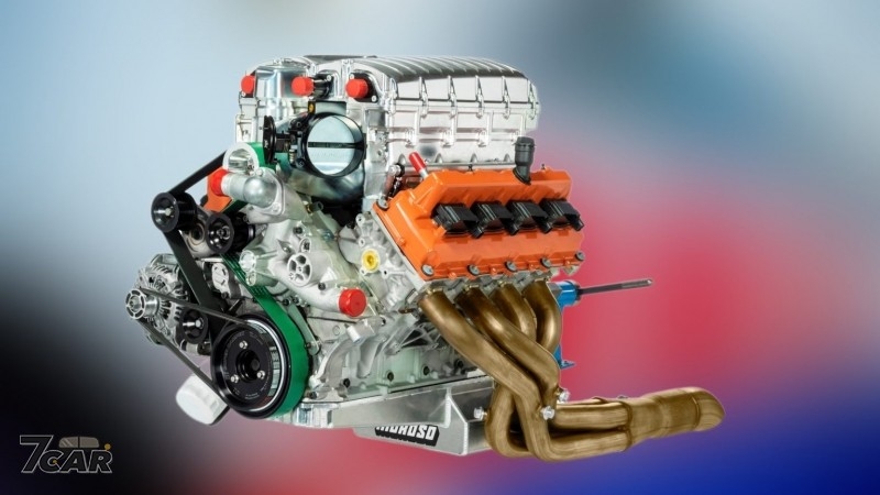 原廠級千匹怪獸重出江湖，Stellantis 重新販售 Hellephant Hemi V8