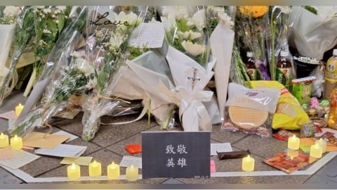 台北車站M7設悼念牆「可留言、獻花」　北捷籲：勿放飲料食品