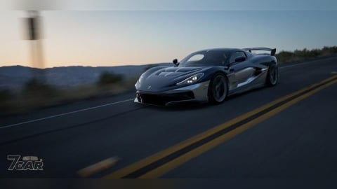 全球僅限十席的頂級專屬體驗　Rimac 推出 Nevera R Founder's Edit