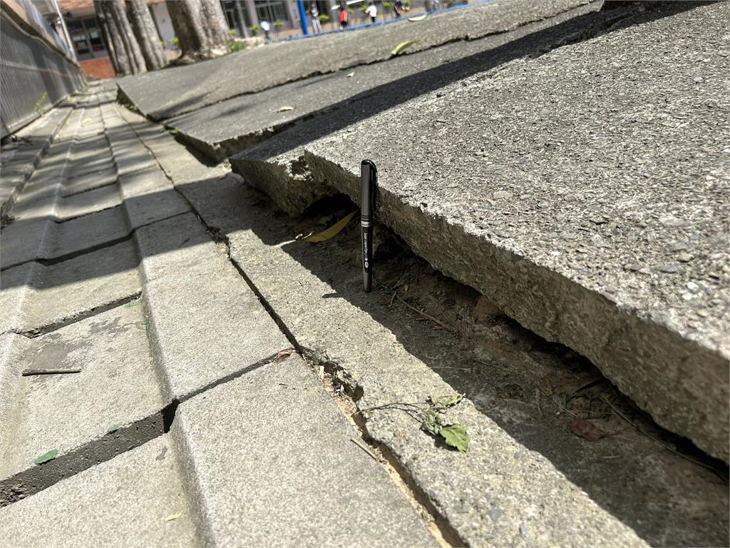 快新聞／中央挺苗栗！后庄國小地面不平　沈發惠成功爭取350萬改善