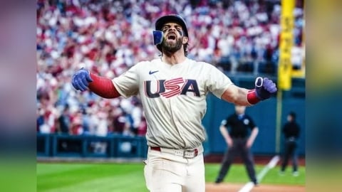 【MLB】2屆MVP哈波宣布加入　經典賽美國隊440億史上最強陣容出爐