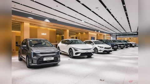 2025 年啟用 11 座全新服務據點，Kia 在台再創亮眼佳績！