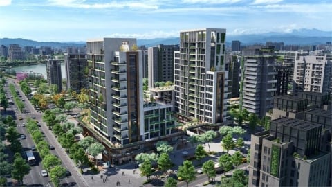 桃園全台首創「可負擔住宅」 首波鎖定年輕育兒家庭 