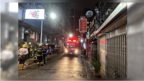 平安夜惡火奪命情侶雙亡 「曾交代兒子保管值錢物品」家屬悲慟