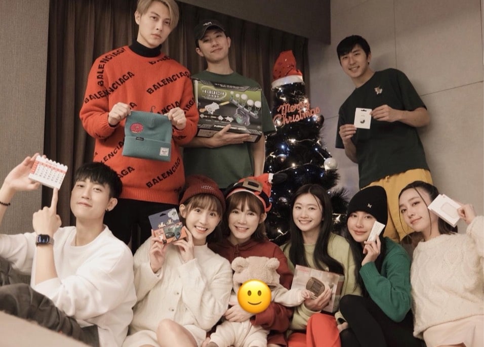 范姜彥豐辦耶誕趴嗨翻！無「粿王」風波4人網讚：這次沒人戴綠帽