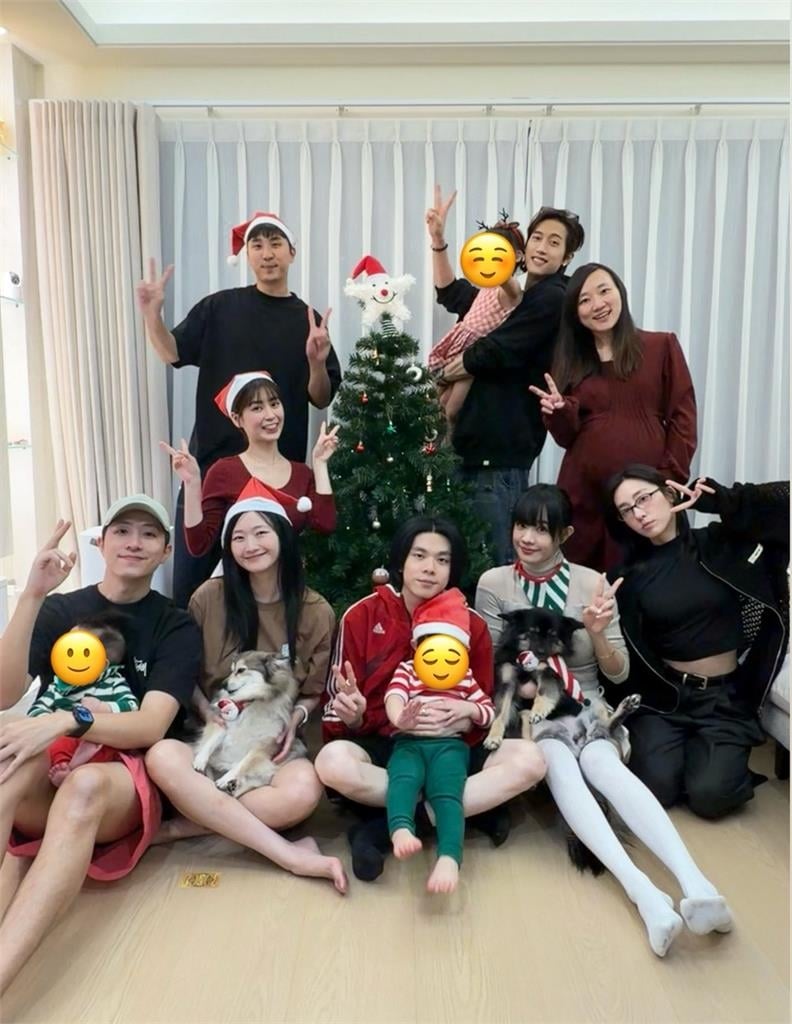 范姜彥豐辦耶誕趴嗨翻！無「粿王」風波4人網讚：這次沒人戴綠帽