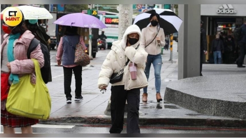 冷氣團發威！5地低溫特報「跌破10度」　鄭明典示警：今晚第二波降溫