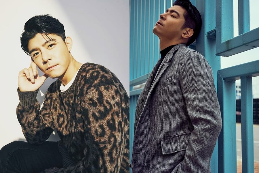 圖／王柏傑平安夜現身戶政事務所，被粉絲瘋猜結婚，經紀人否認。（翻攝王柏傑IG）