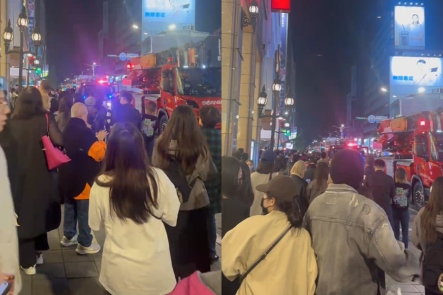 圖／張嫌犯下隨機砍人案，引起社會震驚。（讀者提供）