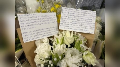 北車驚見「張文哥哥親筆信」！向英雄余家昶母親道歉　曝弟弟遭霸凌過往